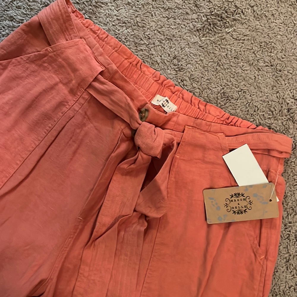 Brand new Mason & Belle wide leg pants